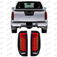 Smoked Led Tail Lights Nissan Navara D40 2005-2015 - WildTT