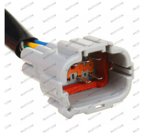 Luci Posteriori a LED Fumé Nissan Navara D40 2005-2015 - WildTT