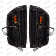 Luci Posteriori a LED Fumé Nissan Navara D40 2005-2015 - WildTT