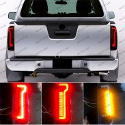 Smoked Led Tail Lights Nissan Navara D40 2005-2015 - WildTT