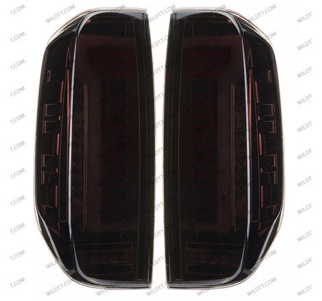 Smoked Led Tail Lights Nissan Navara D40 2005-2015 - WildTT