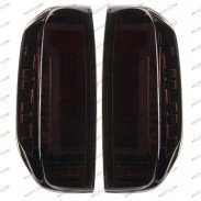 Smoked Led Tail Lights Nissan Navara D40 2005-2015 - WildTT