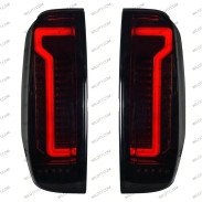Luci Posteriori a LED Fumé Nissan Navara D40 2005-2015 - WildTT