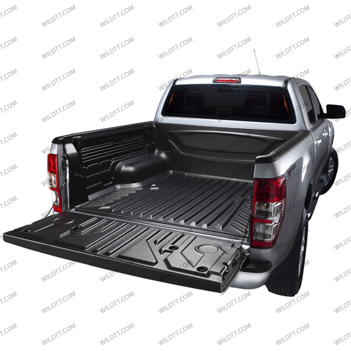 Fundo de Caixa S/ Abas Ford Ranger DC 2006-2012 - WildTT