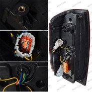 Pilotos Traseros Ahumados LED Nissan Navara D40 2005-2015 - WildTT