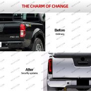 Luci Posteriori a LED Fumé Nissan Navara D40 2005-2015 - WildTT