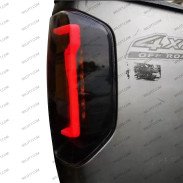 Smoked Led Tail Lights Nissan Navara D40 2005-2015 - WildTT