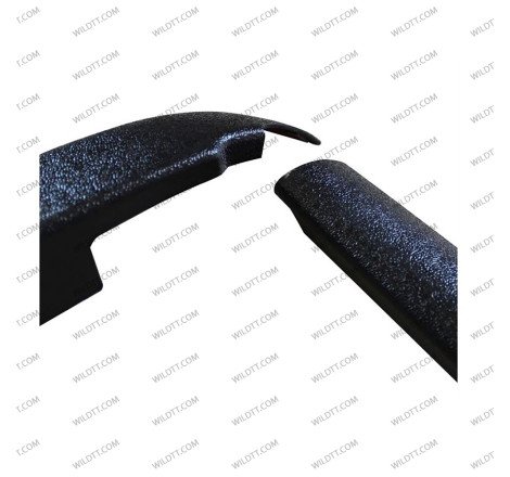 Bed Rails Caps Nissan Navara NP300 DC 2016-2021 - WildTT