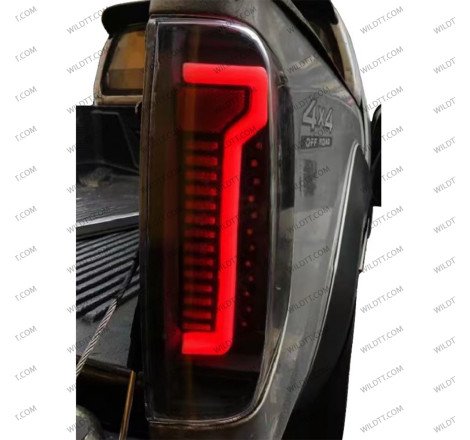 Smoked Led Tail Lights Nissan Navara D40 2005-2015 - WildTT