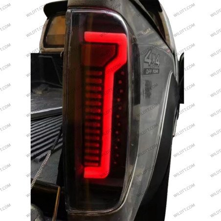 Smoked Led Tail Lights Nissan Navara D40 2005-2015 - WildTT