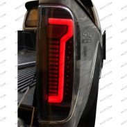 Pilotos Traseros Ahumados LED Nissan Navara D40 2005-2015 - WildTT