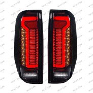 Luci Posteriori a LED Fumé Nissan Navara D40 2005-2015 - WildTT