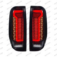 Smoked Led Tail Lights Nissan Navara D40 2005-2015 - WildTT