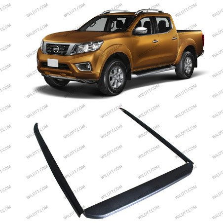 Ladekantenschutzkappen Nissan Navara NP300 DC 2016-2021 - WildTT