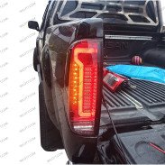 Pilotos Traseros Ahumados LED Nissan Navara D40 2005-2015 - WildTT
