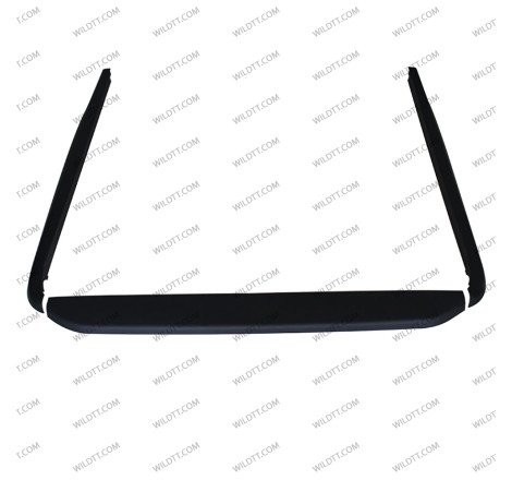 Ladekantenschutzkappen Nissan Navara NP300 DC 2016-2021 - WildTT