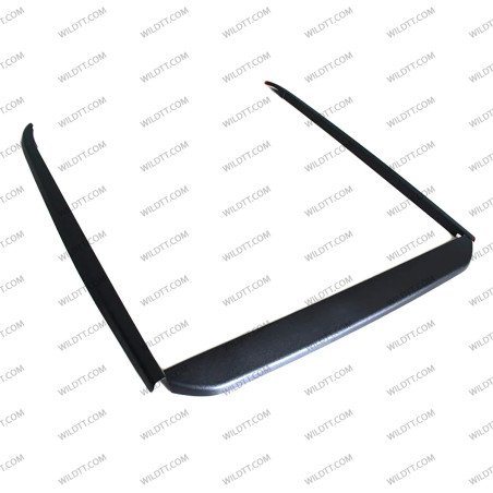 Bed Rails Caps Nissan Navara NP300 DC 2016-2021 - WildTT