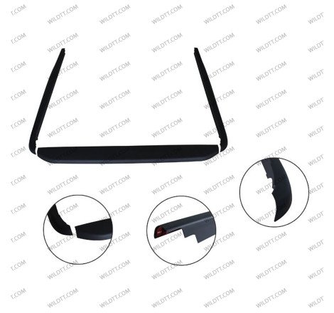 Ladekantenschutzkappen Nissan Navara NP300 DC 2016-2021 - WildTT