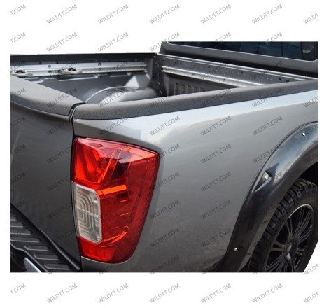 Ladekantenschutzkappen Nissan Navara NP300 DC 2016-2021 - WildTT