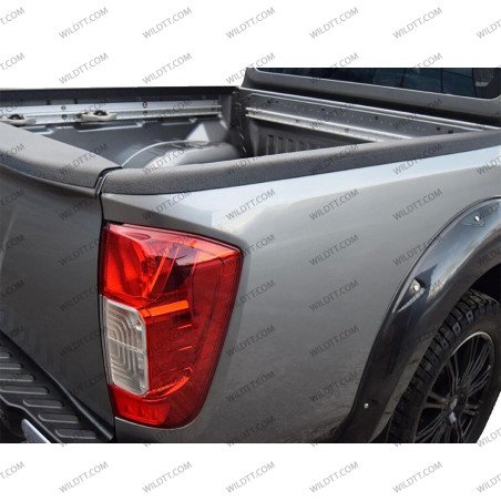 Cappucci per Vasca Protettiva Cassone Nissan Navara NP300 DC 2016-2021 - WildTT