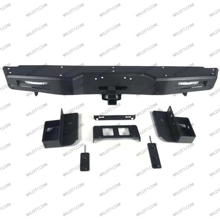 Parachoques Trasero de Acero Nissan Navara NP300 2016-2021 - WildTT