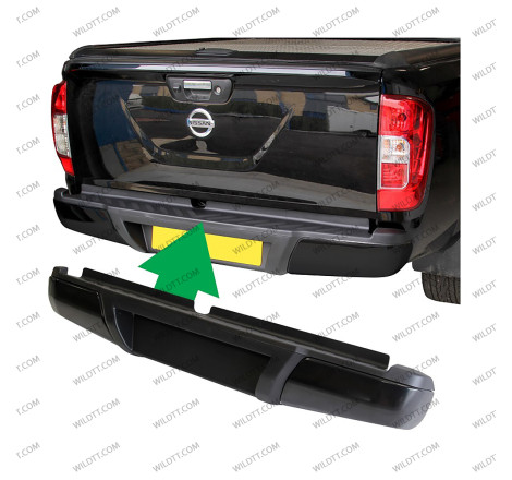 Hintere Stoßstange OEM Nissan Navara NP300 2016-2021 - WildTT