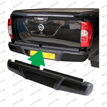 Parachoques Trasero OEM Nissan Navara NP300 2016-2021 - WildTT