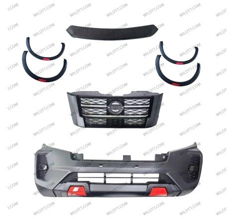 Body Kit Upgrade from Nissan Navara NP300 2016-2021 to 2021+ - WildTT