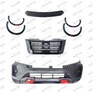 Body Kit Upgrade de Nissan Navara NP300 2016-2021 to 2021+ - WildTT