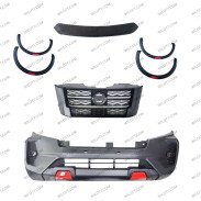 Body Kit Upgrade von Nissan Navara NP300 2016-2021 zu 2021+ - WildTT