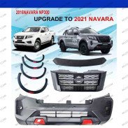 Body Kit Upgrade da Nissan Navara NP300 2016-2021 a 2021+ - WildTT