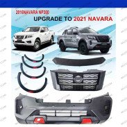 Body Kit Upgrade von Nissan Navara NP300 2016-2021 zu 2021+ - WildTT