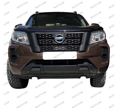 Body Kit Upgrade von Nissan Navara NP300 2016-2021 zu 2021+ - WildTT