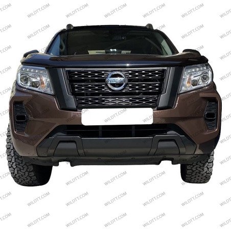 Body Kit Upgrade von Nissan Navara NP300 2016-2021 zu 2021+ - WildTT