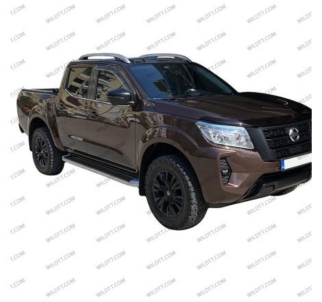 Body Kit Upgrade von Nissan Navara NP300 2016-2021 zu 2021+ - WildTT