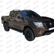 Body Kit Upgrade von Nissan Navara NP300 2016-2021 zu 2021+ - WildTT