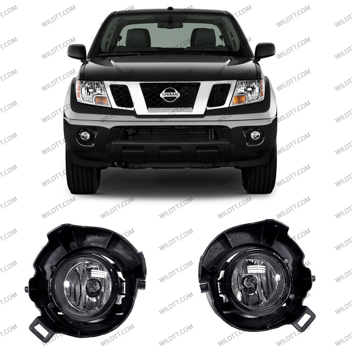 OEM Nebelscheinwerfer Nissan Navara D40 2005-2015 - WildTT