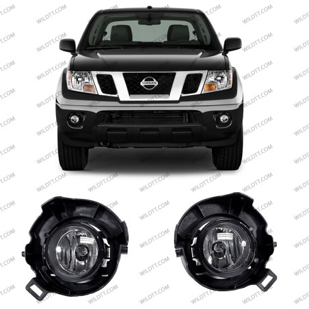 Fari Antinebbia OEM Nissan Navara D40 2005-2015 - WildTT