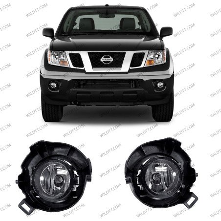 Luces antiniebla OEM Nissan Navara D40 2005-2015 - WildTT