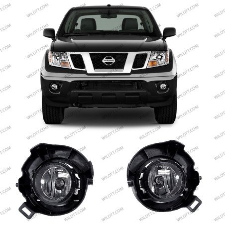 OEM Nebelscheinwerfer Nissan Navara D40 2005-2015 - WildTT