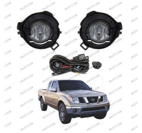 Fari Antinebbia OEM Nissan Navara D40 2005-2015 - WildTT