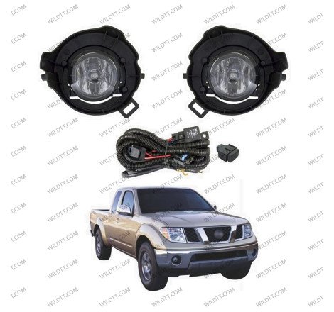 OEM Nebelscheinwerfer Nissan Navara D40 2005-2015 - WildTT
