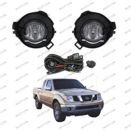 Fari Antinebbia OEM Nissan Navara D40 2005-2015 - WildTT