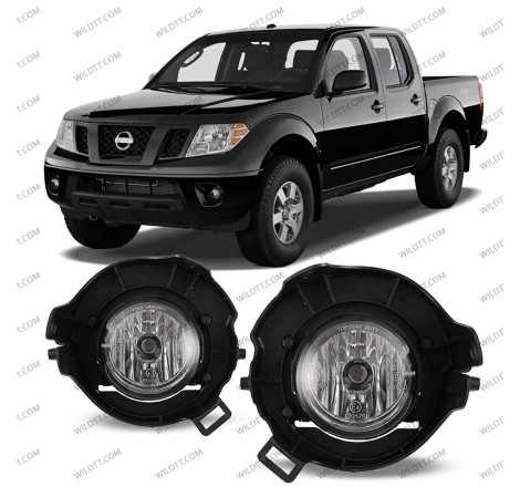 Fari Antinebbia OEM Nissan Navara D40 2005-2015 - WildTT