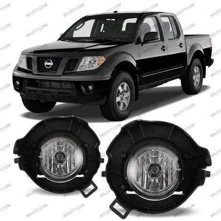 Luces antiniebla OEM Nissan Navara D40 2005-2015 - WildTT