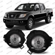 OEM Fog Lights Nissan Navara D40 2005-2015 - WildTT