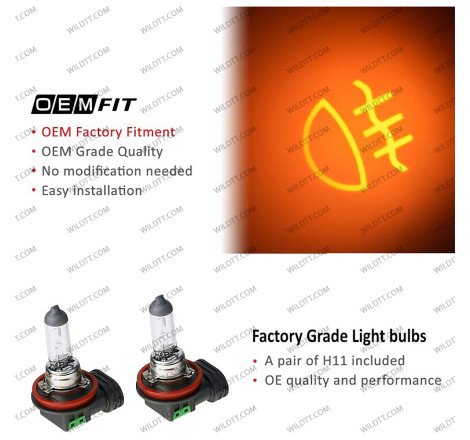 OEM Nebelscheinwerfer Nissan Navara D40 2005-2015 - WildTT