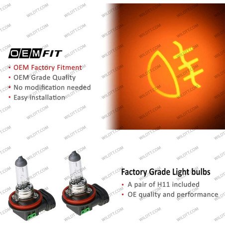 OEM Nebelscheinwerfer Nissan Navara D40 2005-2015 - WildTT