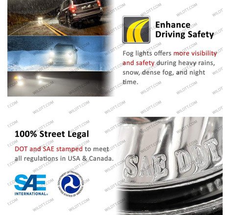 OEM Nebelscheinwerfer Nissan Navara D40 2005-2015 - WildTT