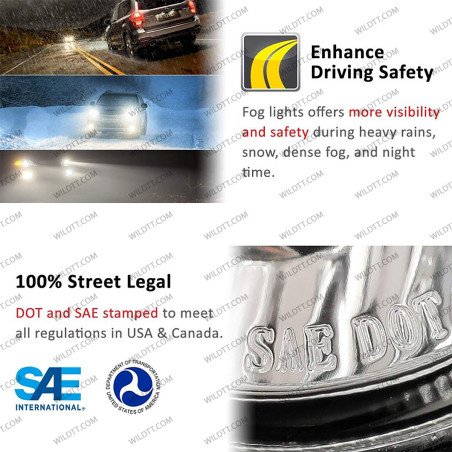 OEM Nebelscheinwerfer Nissan Navara D40 2005-2015 - WildTT